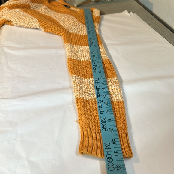 a.n.a striped knit sweater size XL - Picture 11 of 14